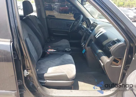 2002 Honda Cr-V Lx z USA, uszkodzony, nr VIN SHSRD78492U007358